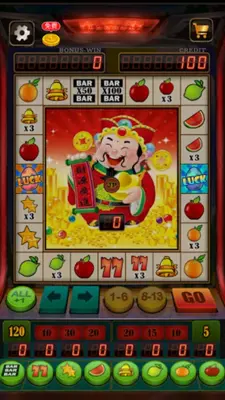 Fruit Slot Machine android App screenshot 3